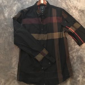 GUESS Men's Dress Shirt Size Medium